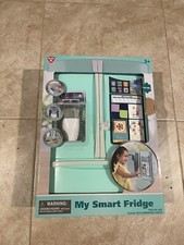 PlayGo My Smart Fridge 15.5  11 x 4.5in Learning Educational Kids Toy Playset