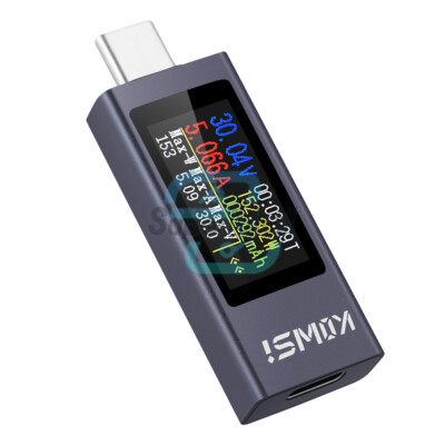 KWS-2302C Multifunctional Type-C Tester Voltage Current Power Meter DC 4-30V