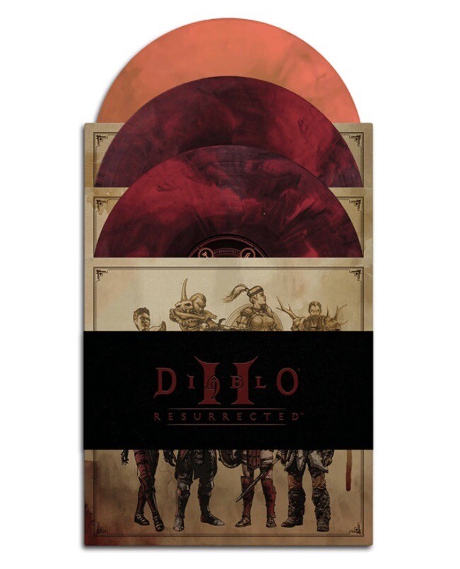 Diablo II 2 Resurrected 3xLP Vinyl Deluxe Box Set Collectors