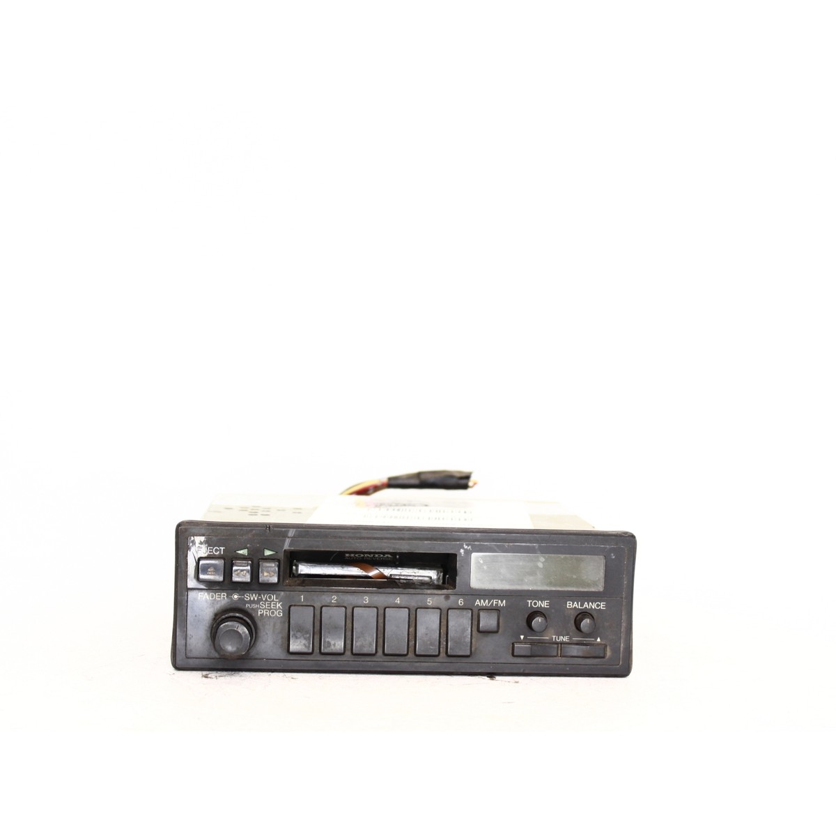 1989 Honda Accord Radio Part Number - 638-56674C | eBay