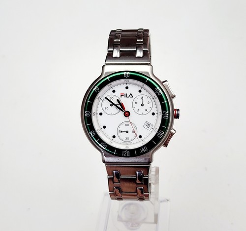 Men's SWISS SPORT CHRONOGRAPH Watch FILA F27/30 - Picture 6 of 18