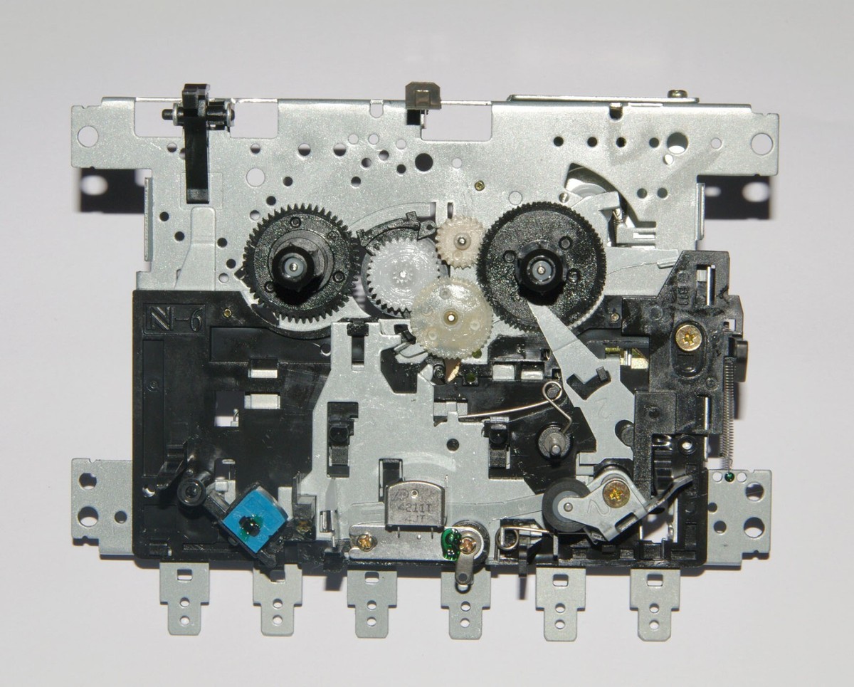 Cassette Tape Mechanism EG530AD-2B 12V DC Motor 2400rpm CCW