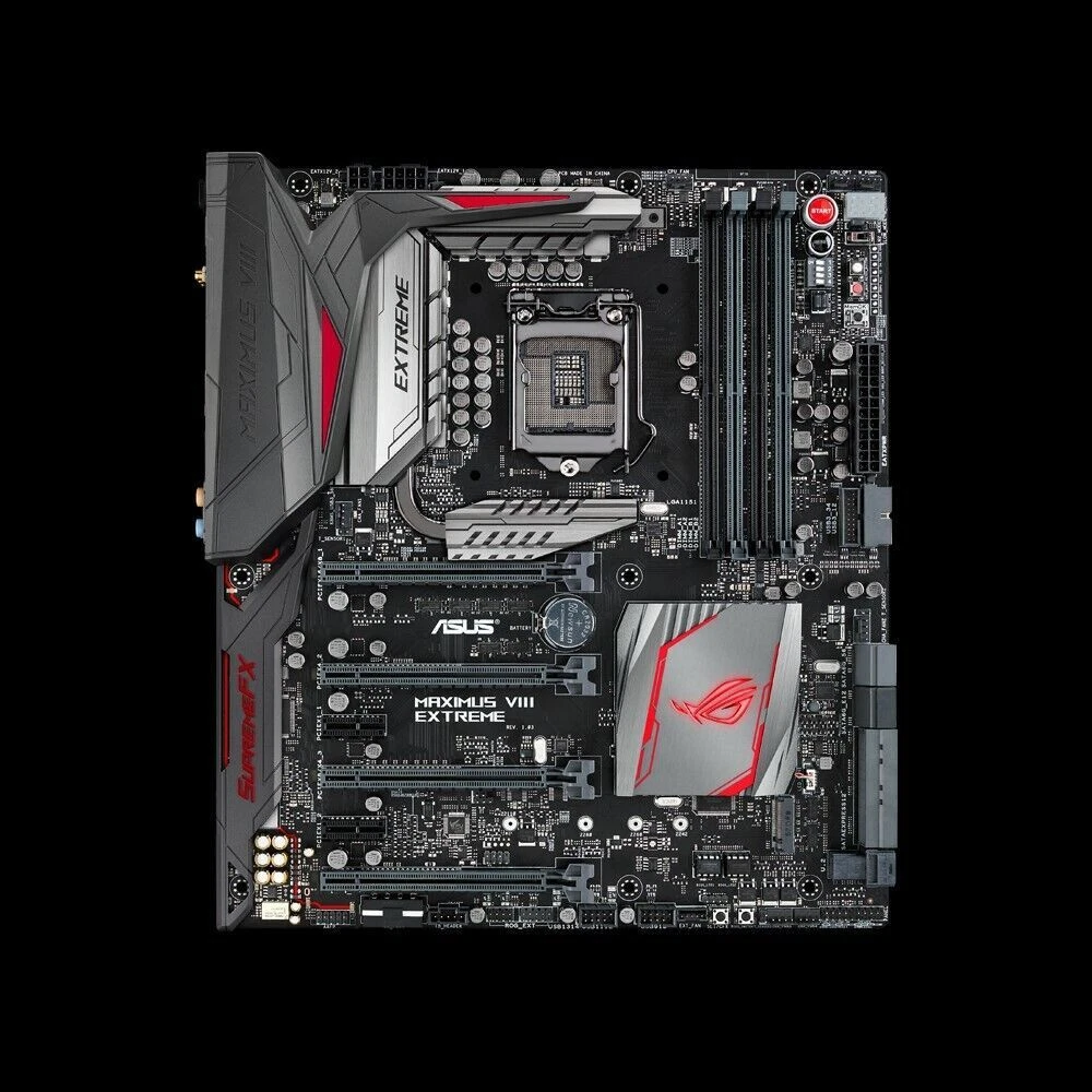 Asus maximus deals vii extreme