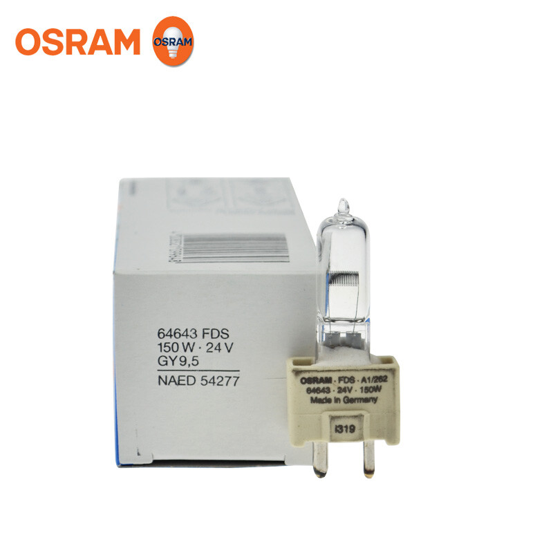 osram 64643 24V 150W DZE FDS GY9.5 Apollo,Efos,Faro