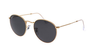 Brand New 2024 Ray Ban Sunglasses RB 3447 9196/48 ROUND METAL Frame Italy Case S