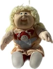 Vtg Cabbage Patch Kids Doll HM #19 ~ Blonde Hair, Blue Eyes, Birth Certificate