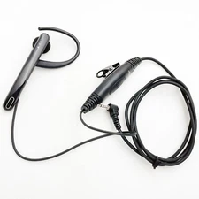 Clip Ear Headset/Earpiece Boom Mic For Cobra 2 Two Way Radio Walkie Talkie