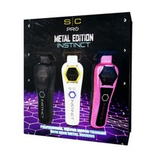 Stylecraft Instinct Metal Edition Hair Trimmer SC410M Free MGS Razor