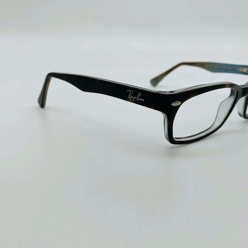 RAY- BAN eyeglasses TORTOISE CAT EYE glasses frame MOD: RB  5150 5023 - Image 3 of 4