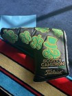 BRAND NEW SCOTTY CAMERON 2011 ST PATRICKS DAY DANCING CLOVERS HEADCOVER BLACK