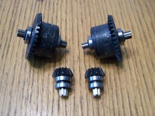 Arrma V3 Typhon Buggy 4x4 3s BLX Differential Front & Rear 1.35M Diff / Granite