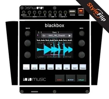 1010 Music Blackbox Skins | Black | Protective Decal | StyleFlip Skins