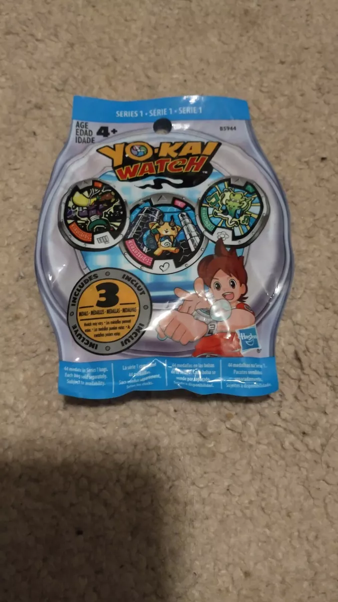 Yo-kai Watch Medal Mystery Bags, Series 1 