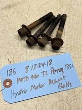 MTD 990 JC Penney 1859 Tractor Hydrostatic Drive Motor Pump Allen Bolts