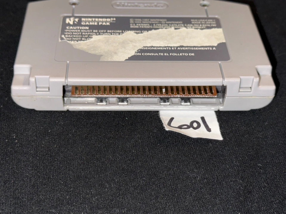 Top Gear Rally (Nintendo 64, 1997) Cleaned / Tested / Authentic N64 - Image 4 of 4