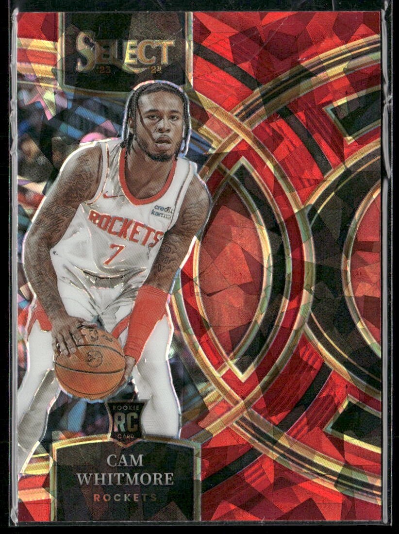 CAM WHITMORE RARE COULEUR BLAST ROOKIE SP Insert /4085
