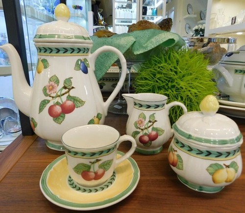 Service à Café Villeroy & Boch Summerday – Tasses Et Soucoupes Multicouleur