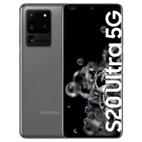 Samsung Galaxy S20 Ultra 5G G988U 128GB /512GB Unlocked AT&T T-Mobile Verizon - 第 1/21 張圖片