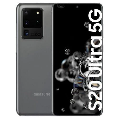 Smartphone Samsung Galaxy S20 Ultra 5G G988U1 128GB Desbloqueado GSM+CDMA-CAJA ABIERTA- - Imagen 1 de 9