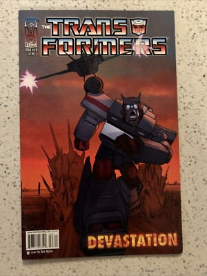 Transformers Devastation #3, IDW Comics, November 2007, NM