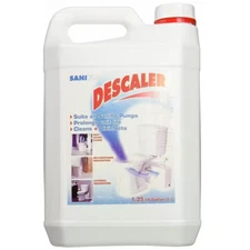 Descaler Cleaning Liquid for Pumps, Concentrated Solution Optimum Cleaning Power