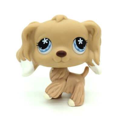Littlest Pet Shop Puzzle sans # Chien Epagneul Spaniel Dog -93