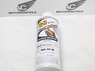 Honda Z 50 Monkey mini bike color laque paint Cloud Silver Metallic 375 ml