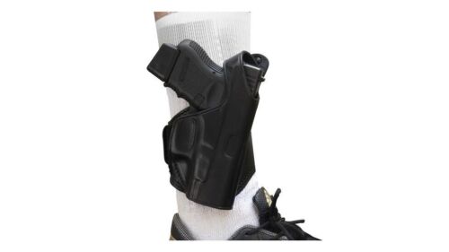 Tagua Tagua Leather Ankle Holster FOR GLOCK 42 LANK-305
