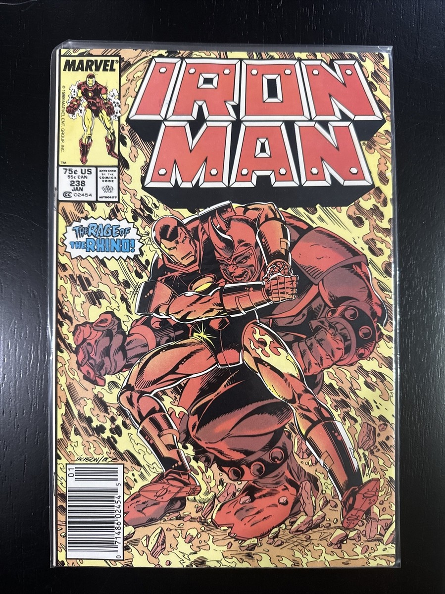 アイアンマン Iron Man # 238, 244, 245, 249, 250 & 251 Marvel Comics | eBay