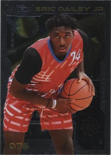 2023 Skybox Metal Universe Champions - Eric Dailey Jr. #076