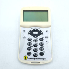 TURNING TECHNOLOGIES RESPONSE CARD NXT LCD RCXR-02 CLICKER
