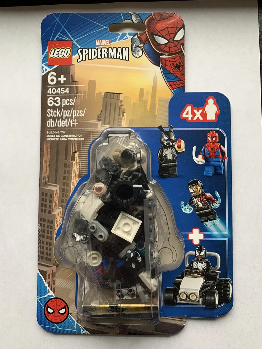 Lego spiderman best sale and venom
