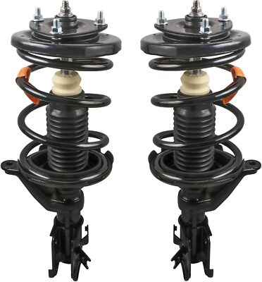 Front Struts & Coil Spring Assembly 171434 171433 Compatible for