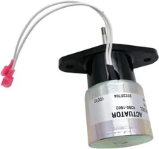 Shutoff Stop Solenoid Valve 8250-1501 8250-1502 For Woodward 12V