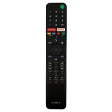 New RMF-TX500U For Sony Voice 4K Smart TV Remote Control XBR-55X950G XBR-55X957G