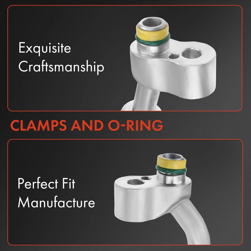 Línea de descarga para BMW 323Ci 323i 325Ci 325i 325xi 328Ci 328i 330Ci 330i 330xi Foto 3 de 4