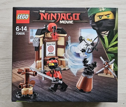 Lego 70606 - Ninjago Movie - Spinjitzu Training - Neu&OVP