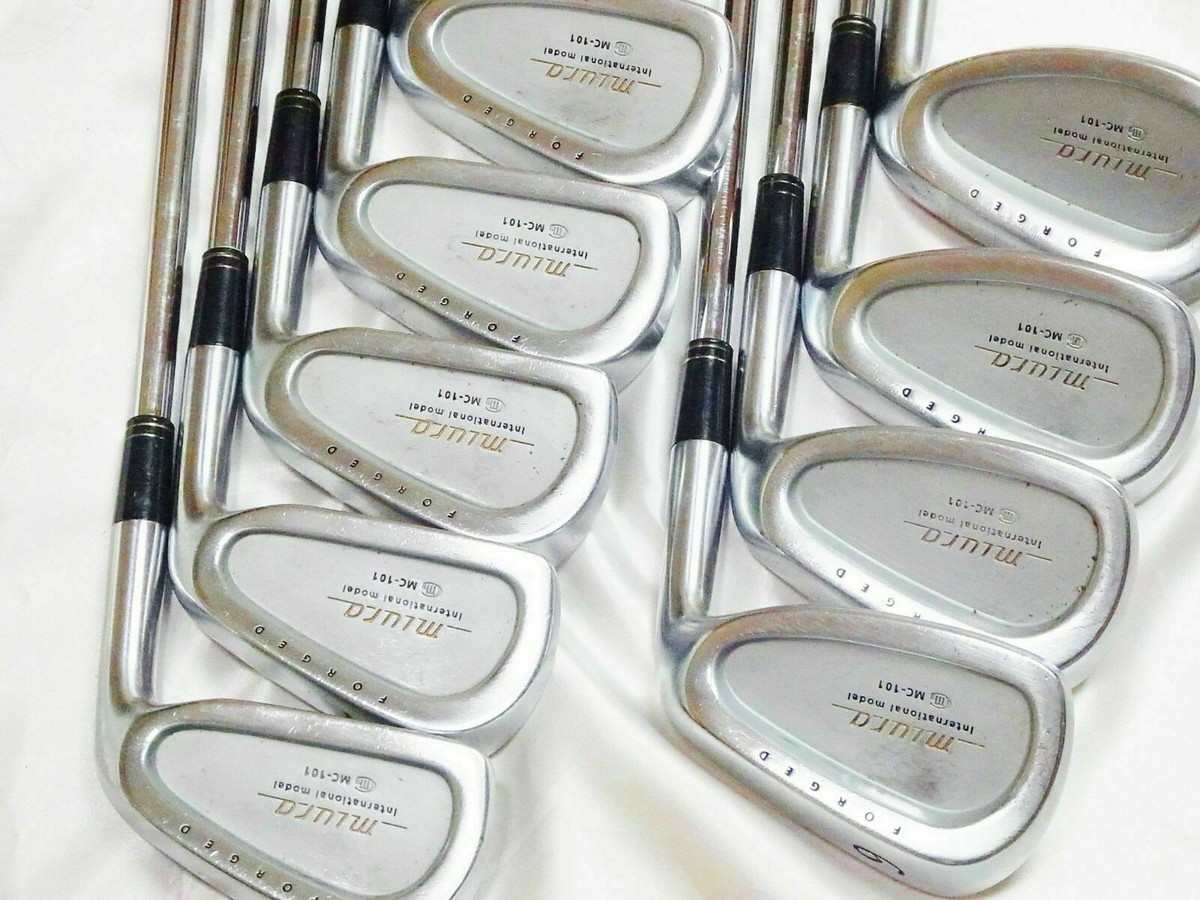 MIURA MC-101 FORGED 9PC S-FLEX IRONS SET GOLF CLUBS | eBay