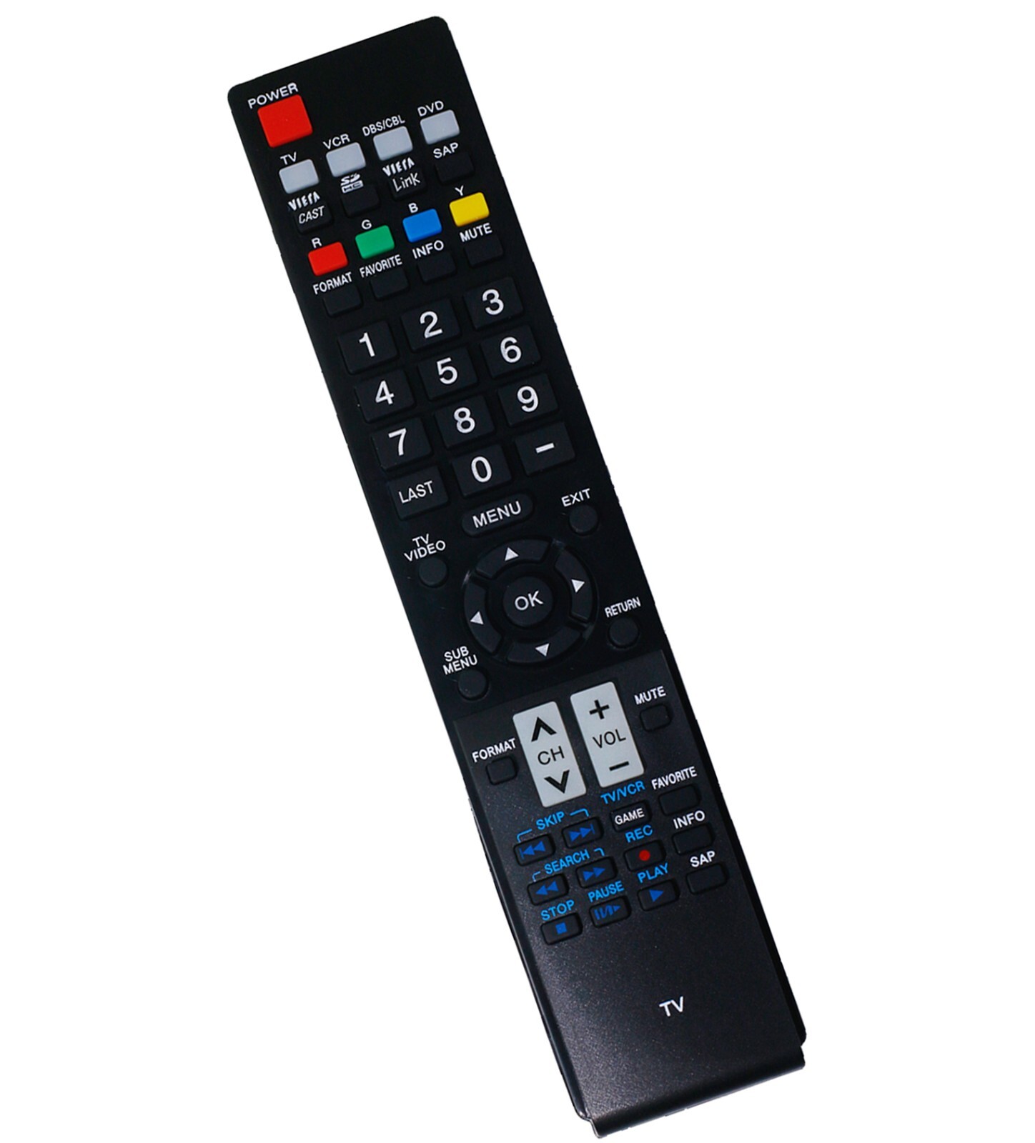 Panasonic Monitor Telecomando Compatibile Per Panasonic TH-42PX60U - Foto 10