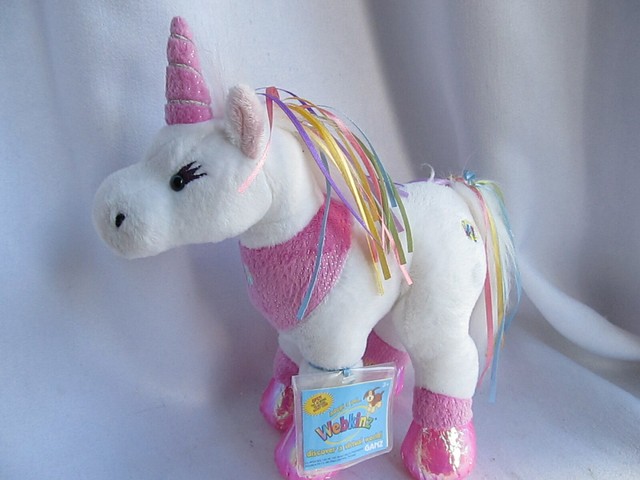 webkinz ribbon unicorn