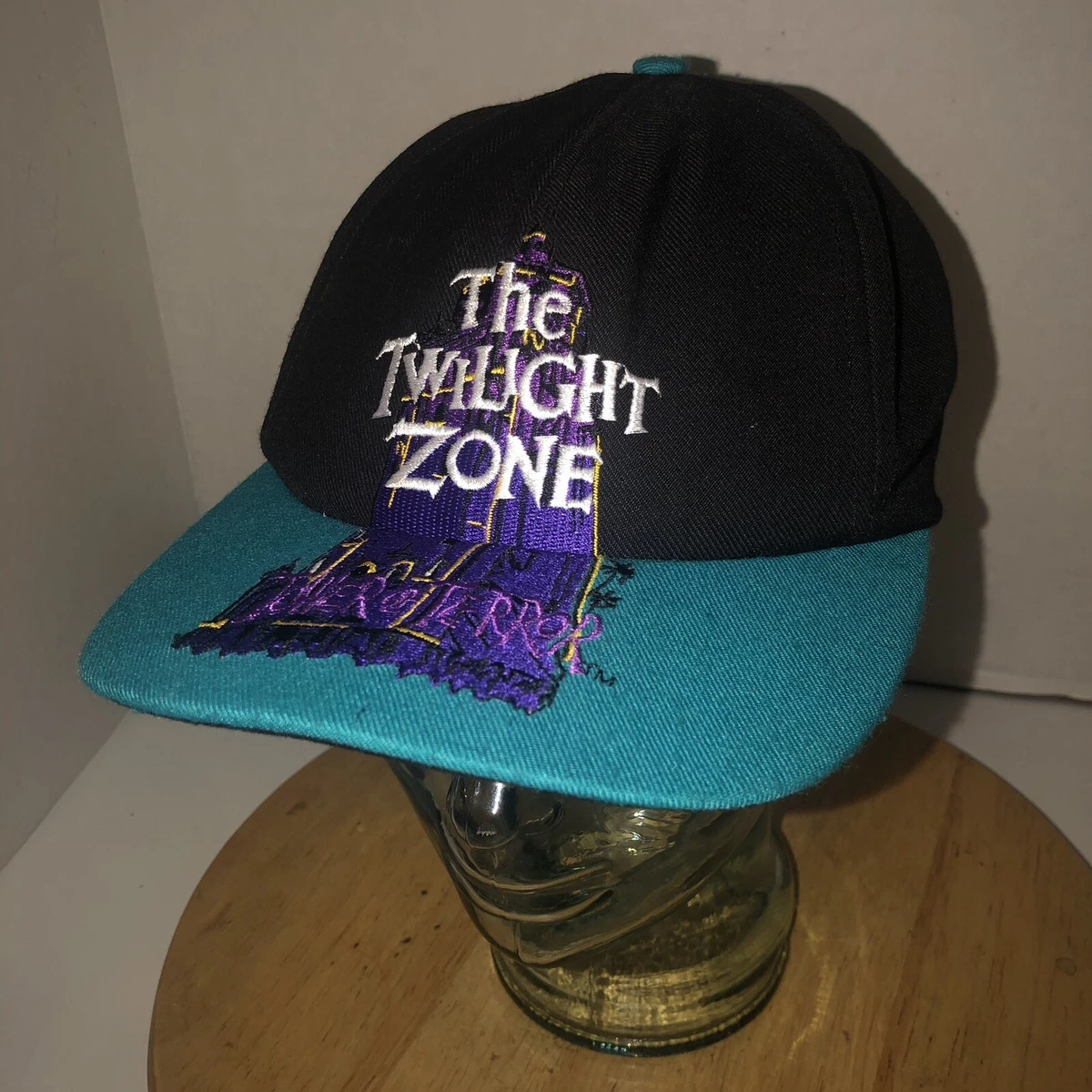 Disney The Twilight Zone The Tower Of Terror 90’s Hat Cap Goofy’s Hat Co. USA