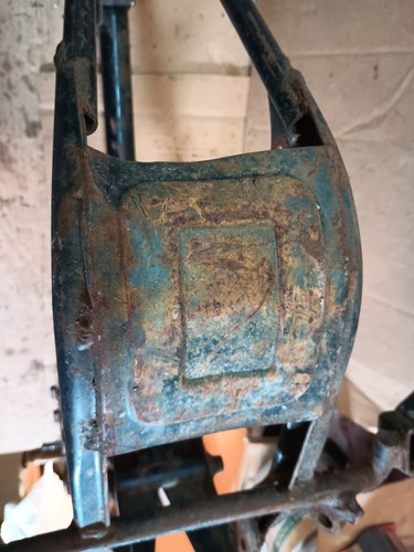 1973-1975 Yamaha GT1 GT80 GTMX main frame chassis - Picture 16 of 24