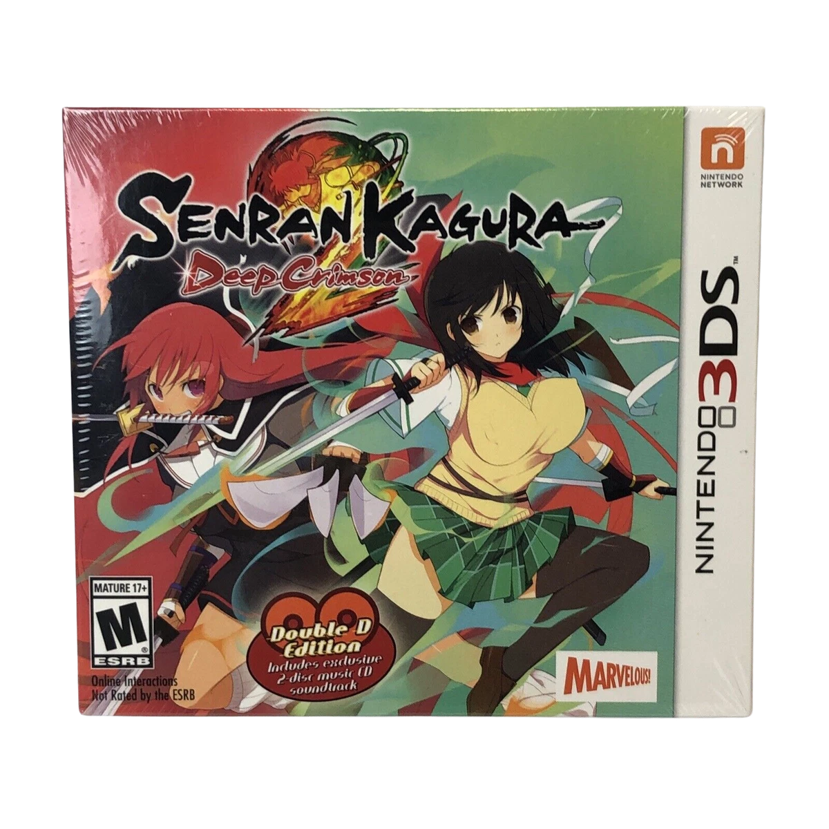 Nintendo 3DS Senran Kagura 2: Deep Crimson Video Games for sale | eBay