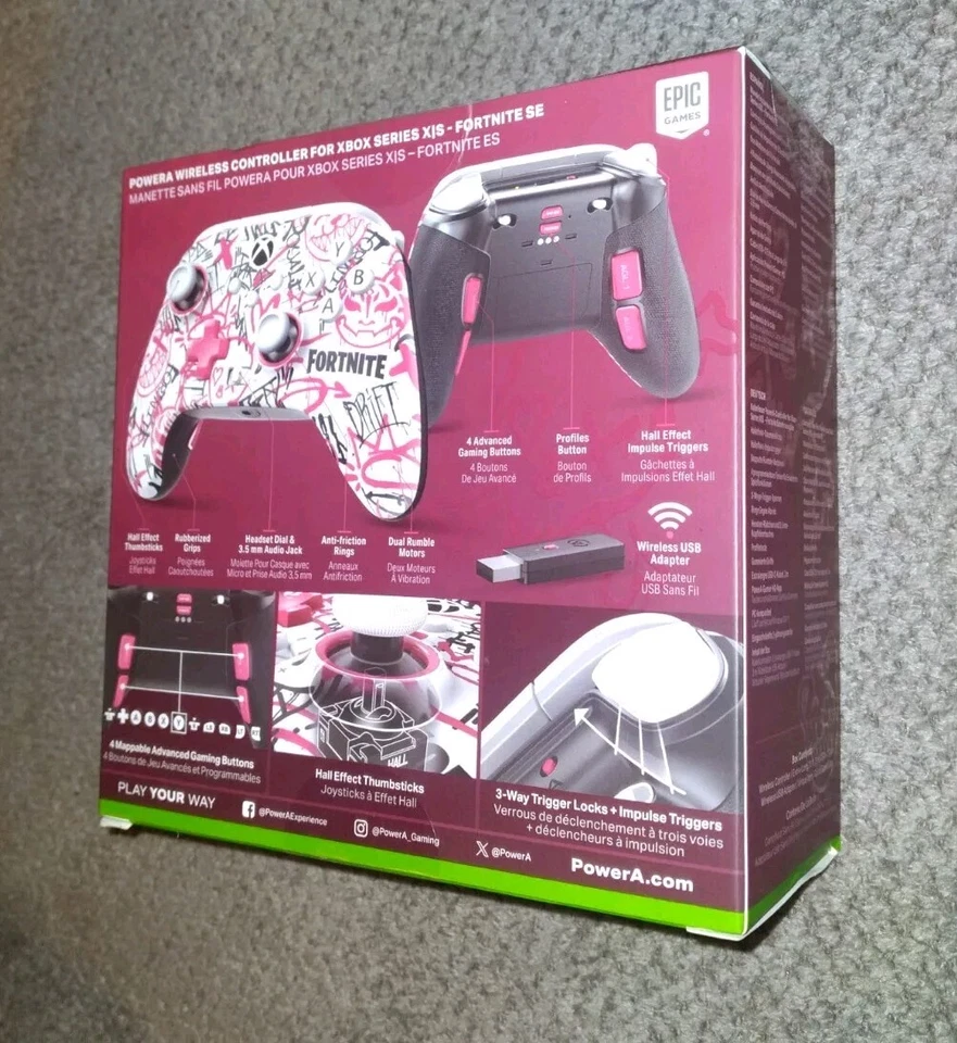 Fortnite Xbox Series X/S/ 1 Limited Edition Wireless Controller  - Image 4 of 4