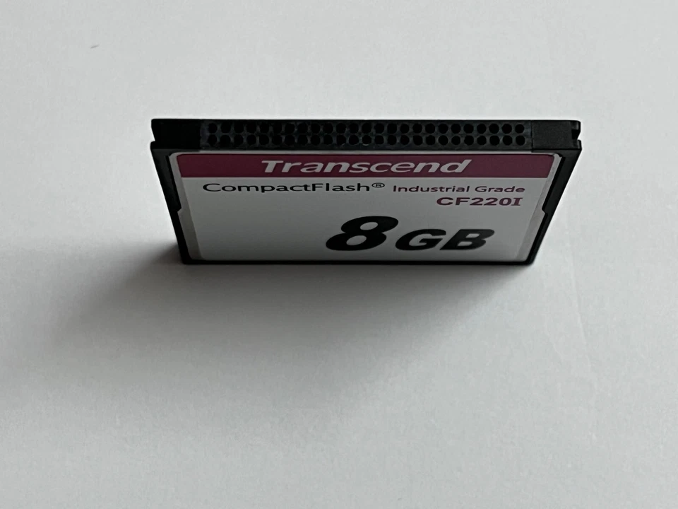 Transcend TS8GCF220I 8GB Industrial Grade Compact Flash CF Card 220X CF220I SLC - Image 3 of 4