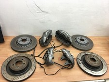 Mercedes W212 E63 AMG Bremsscheiben mit Brems...