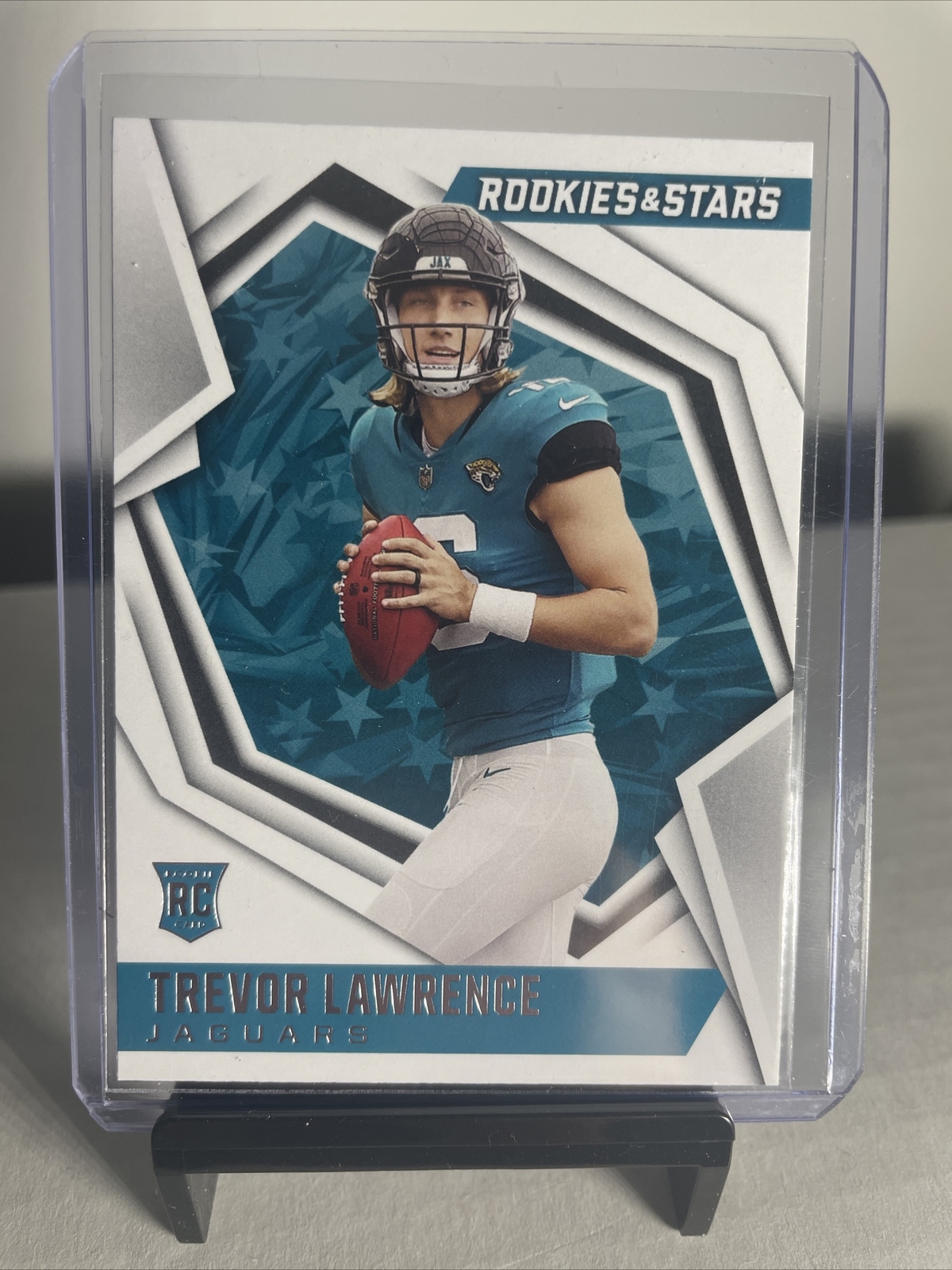 2021 Panini Rookies and Stars Trevor Lawrence RC Jaguars 101