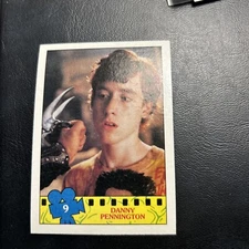 B4d Teenage Mutant Ninja Turtles Movie 1990 Topps #9 Danny Pennington