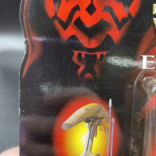 1998 Star Wars OOM-9-COMMANDER DROID Phantom Menace CommTech Chip Figur NEU - Bild 10 von 18