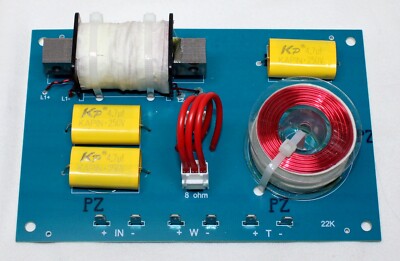 CRX-22K 2-Way Passive Crossover - 2000 Hz - 600 Watts - 4 / 8 Ohm